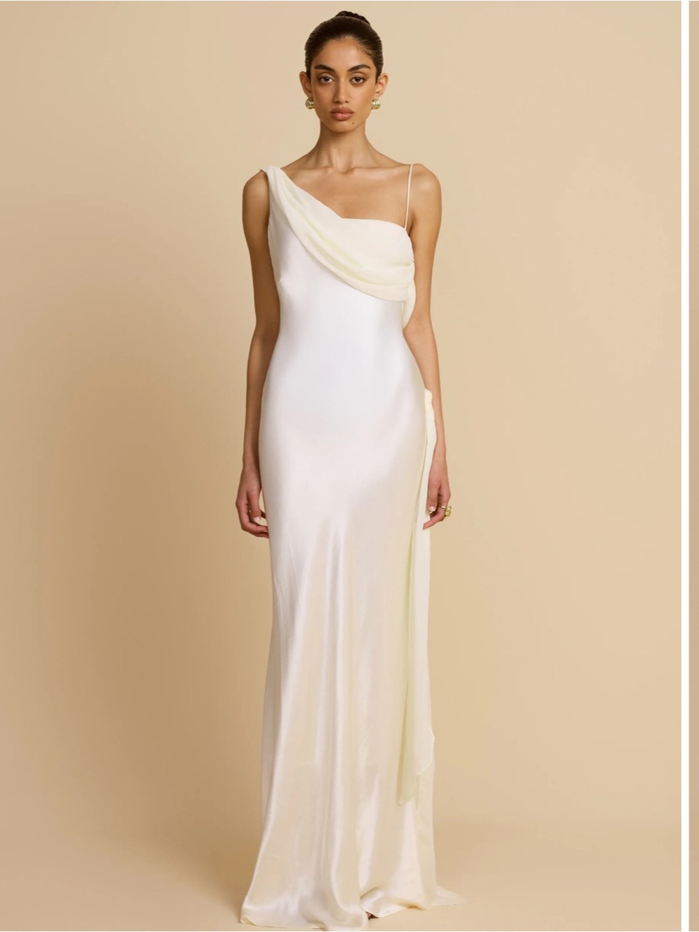 Arcina Ori Helena Dress in White Sz M - Picture 1 of 10